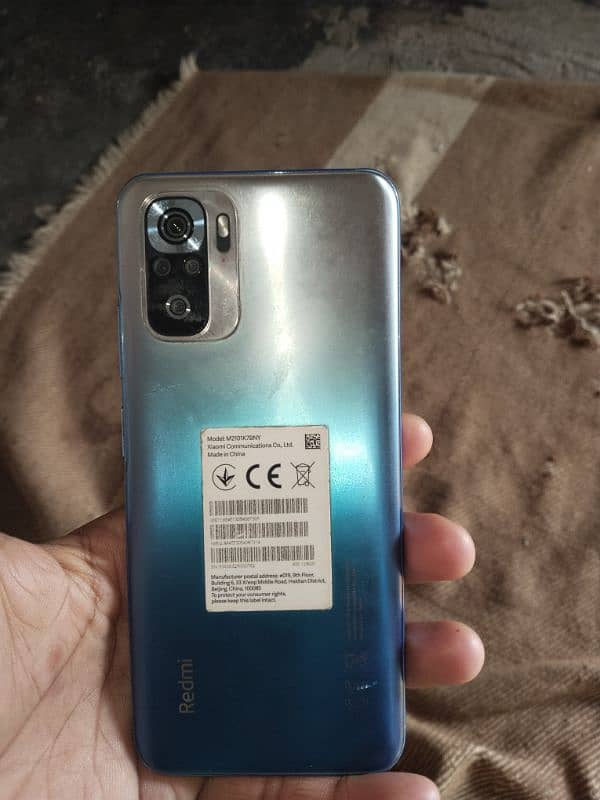 Redmi note 10s for sale 6/128 1