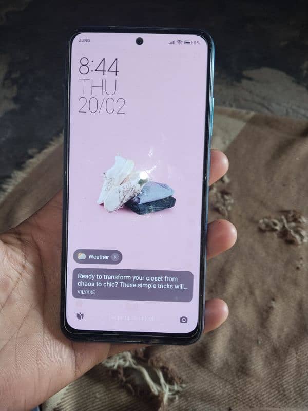 Redmi note 10s for sale 6/128 2