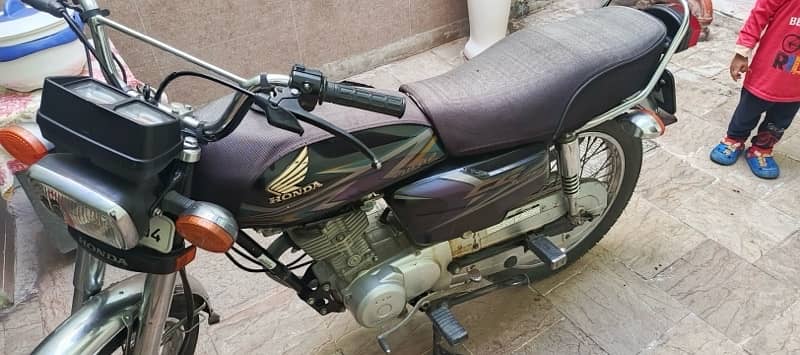 Honda 125 black 2020 4