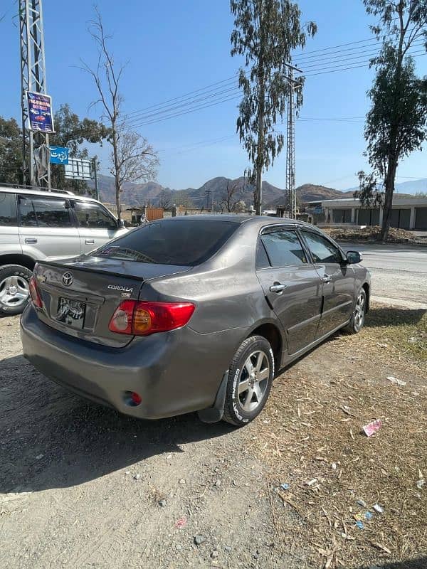 Toyota Corolla GLI 2009 3