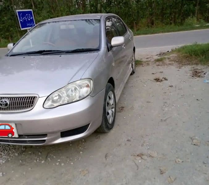 Toyota Corolla SE saloon 2003 1