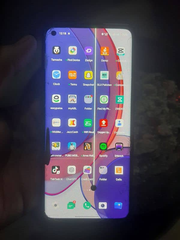 OnePlus 8 panel only 1