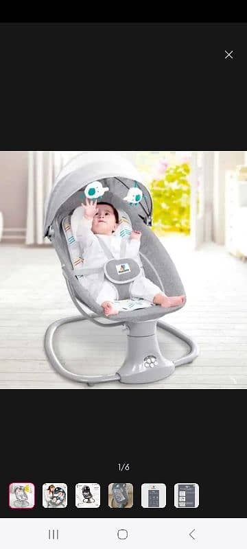 baby electronic credle 1