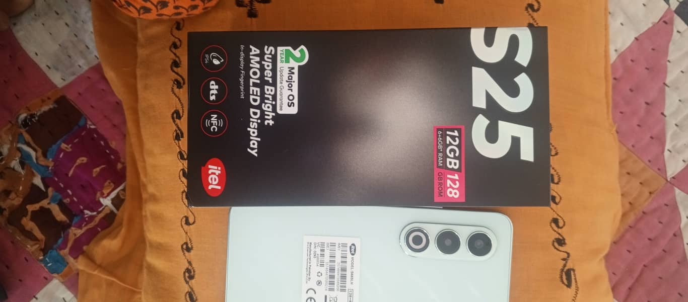 Itel S25 0