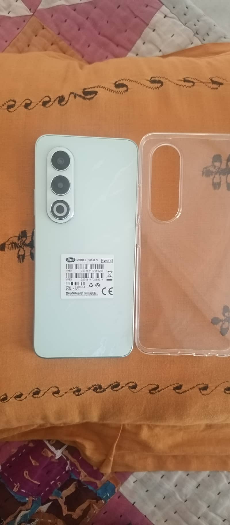 Itel S25 1