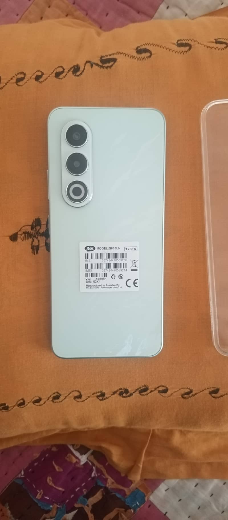 Itel S25 2