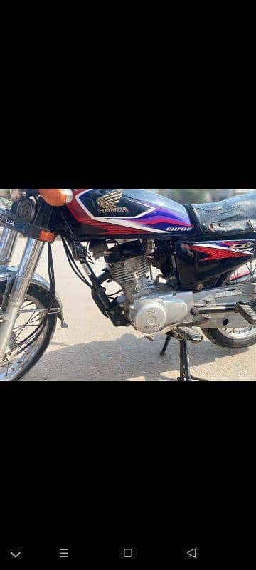 Used Honda CG125 model 2017 2