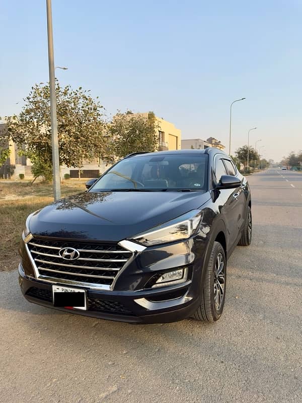 Hyundai Tucson 2023 0