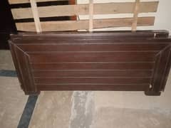 pair of single bed set solid  kikar wood