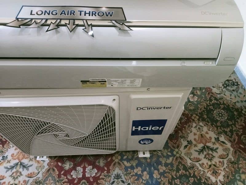 Hair ac DC inverter heat and cool 1.5 ton urjnt for sale 0