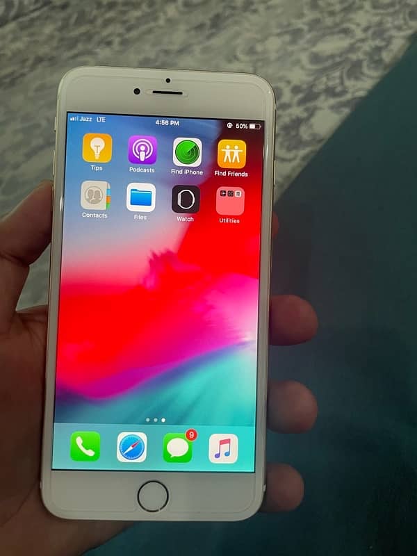 iphone 6 plus pta approved excelent condition 1