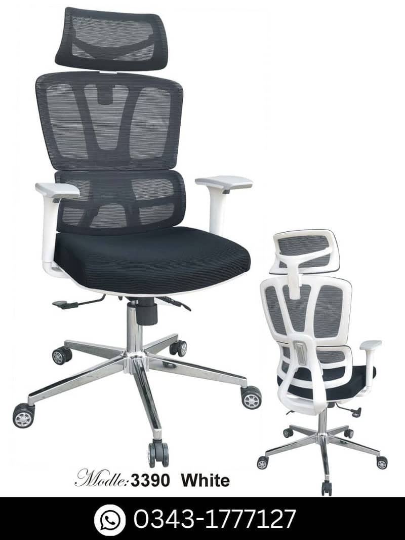 Revolving Office Chairs - Staff Chairs - Visitor Chairs for sale 5