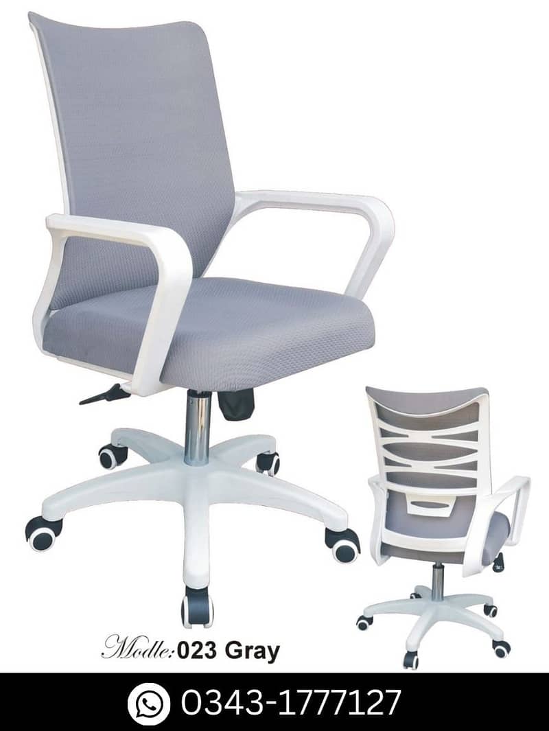 Revolving Office Chairs - Staff Chairs - Visitor Chairs for sale 6