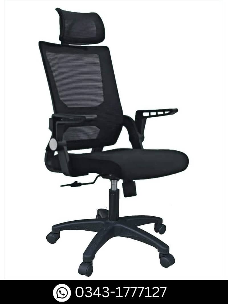 Revolving Office Chairs - Staff Chairs - Visitor Chairs for sale 8