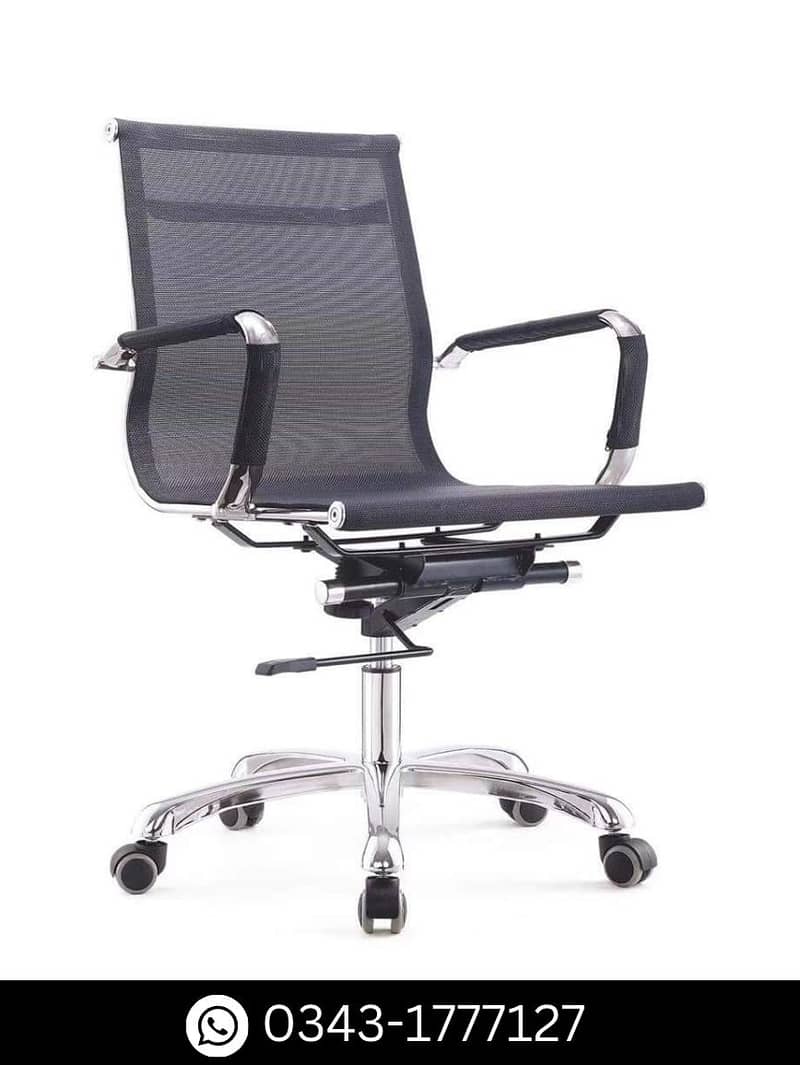 Revolving Office Chairs - Staff Chairs - Visitor Chairs for sale 11