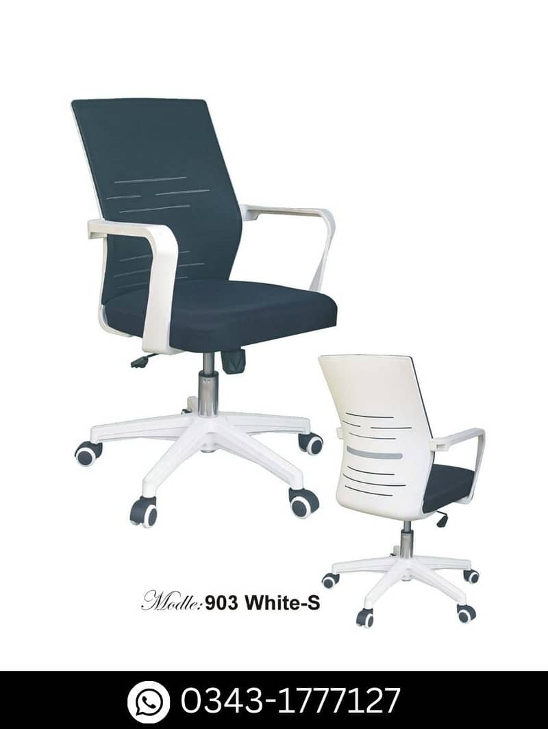 Revolving Office Chairs - Staff Chairs - Visitor Chairs for sale 12