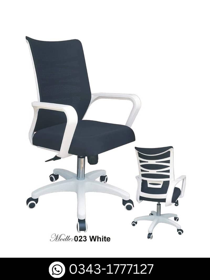 Revolving Office Chairs - Staff Chairs - Visitor Chairs for sale 13