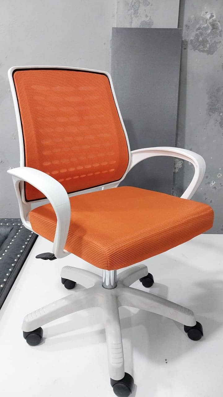 Revolving Office Chairs - Staff Chairs - Visitor Chairs for sale 3