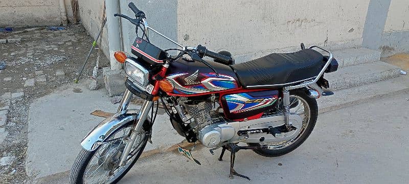 2022 Honda 125 2