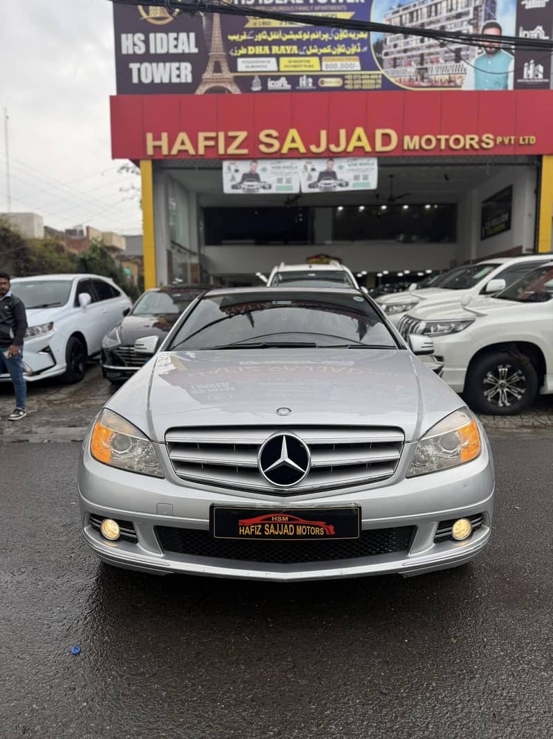 Mercedes C Class 2008 0