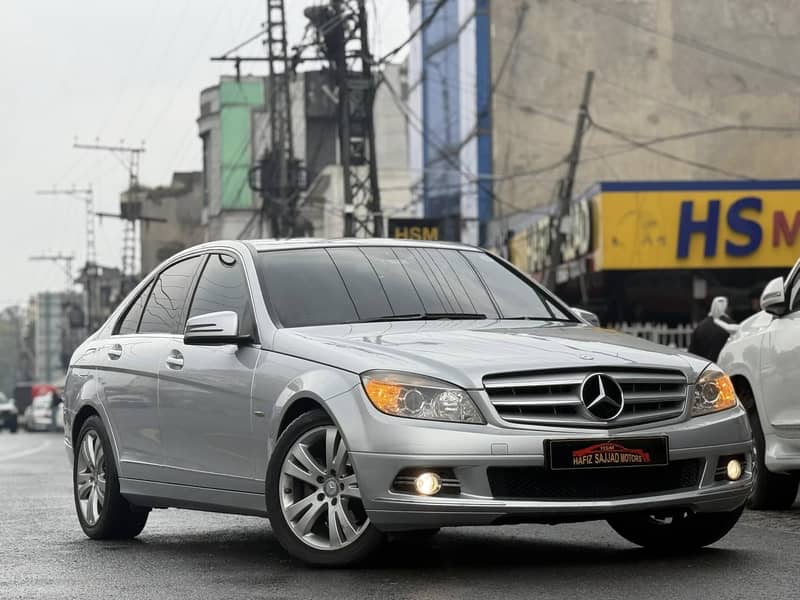 Mercedes C Class 2008 2