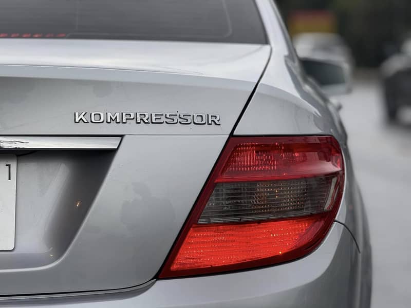 Mercedes C Class 2008 12