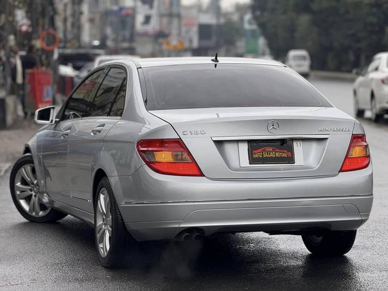 Mercedes C Class 2008 16