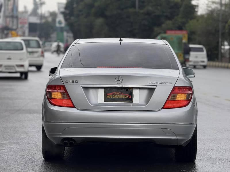 Mercedes C Class 2008 17