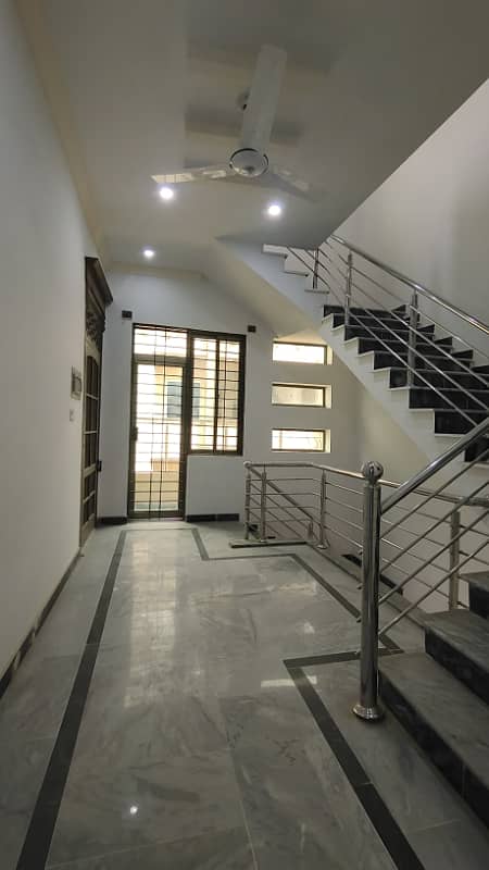 Brand new luxury 2.5 story house available for sale location near nust double road. 17