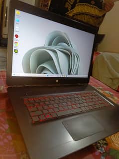 Hp omen 17 Nvidia 965M 4gb Graphics card gaming laptop