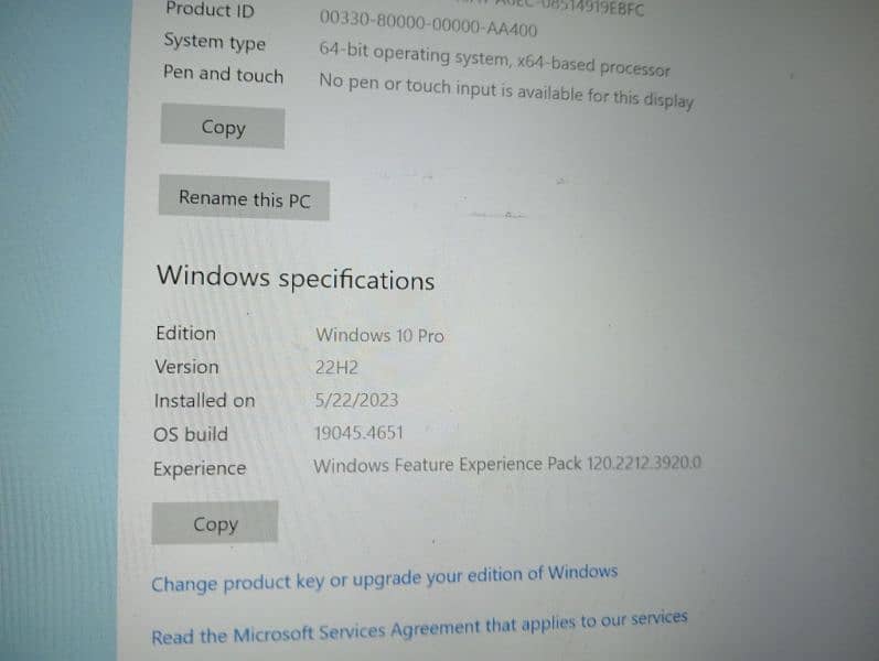 dell laptop 15"screen black colour 2