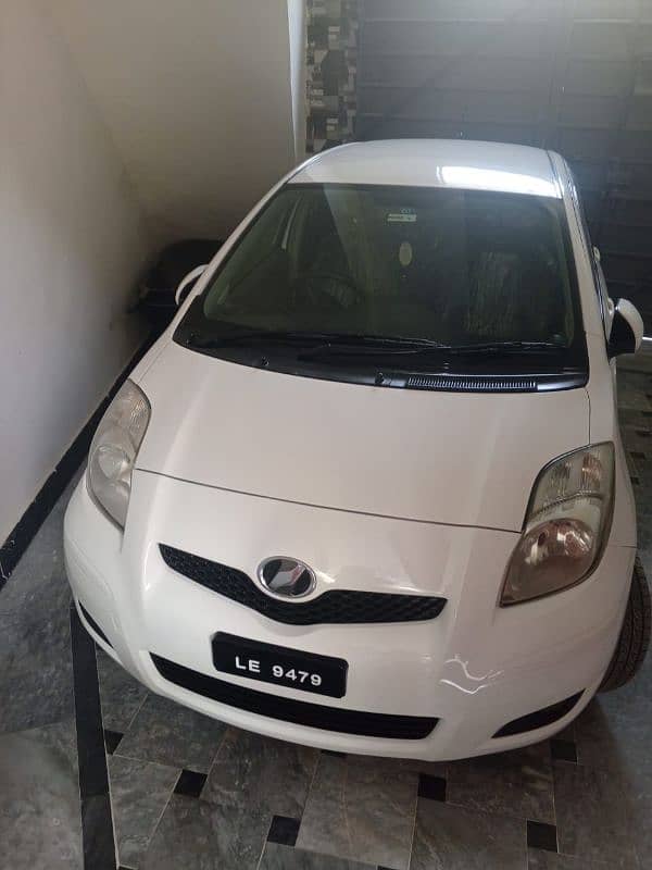 Toyota Vitz 2010 0