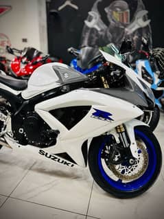 Suzuki GSXR 600 2008