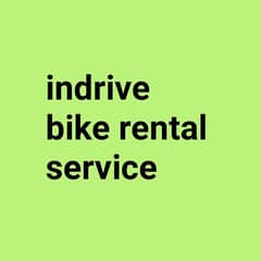 indrive bike rental 03335118057