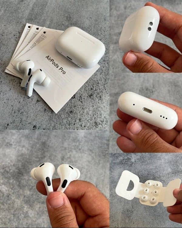 Apple Airpods 4th ANC Samsung Airpods  Earbuds Lenovo NECKBAND Origin 6