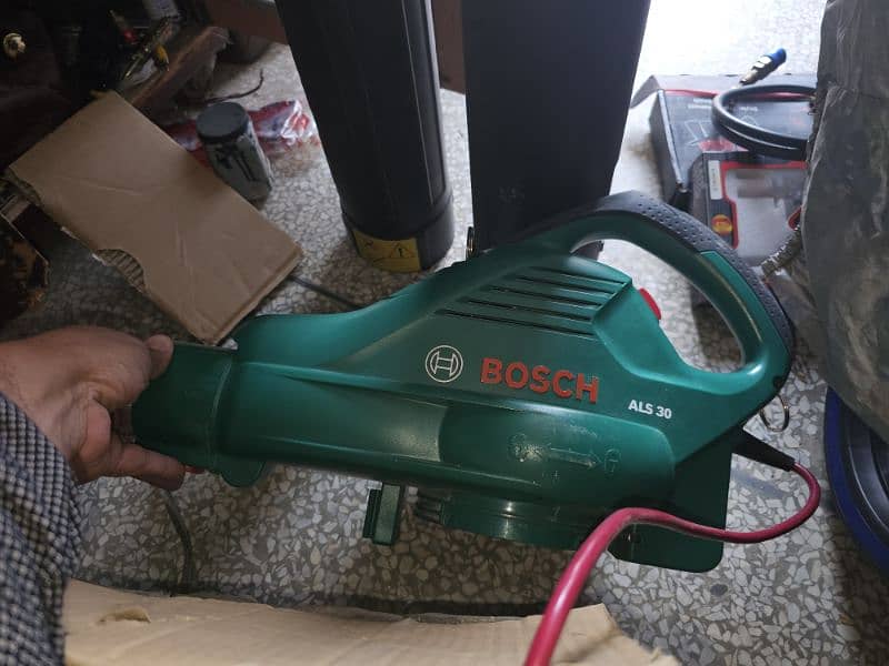 Original Bosch Vaccuum plus blower 2in 1 1