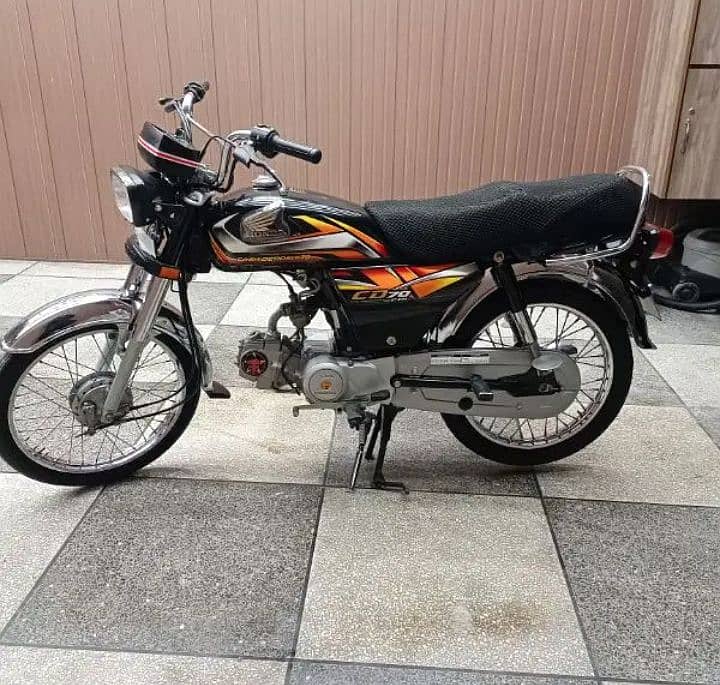 Honda CD 70 2022 - First owner all ok no complain 0