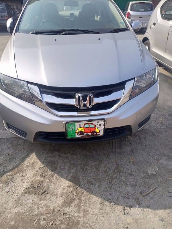 Honda City Aspire 2019 0