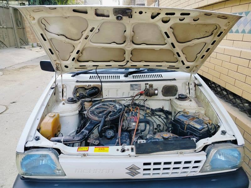 Suzuki Mehran VX total seal pack car 6