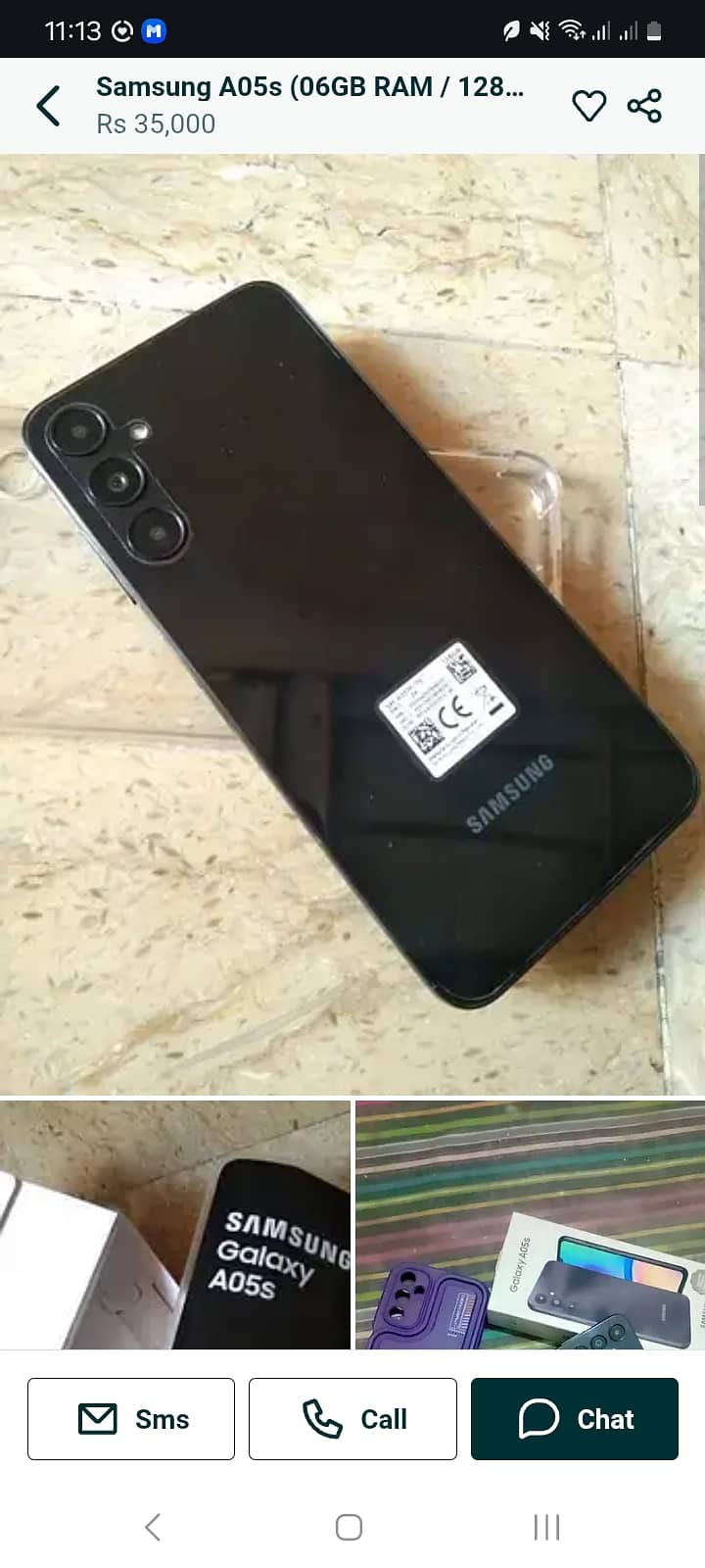 Samsung Mobile A5 0