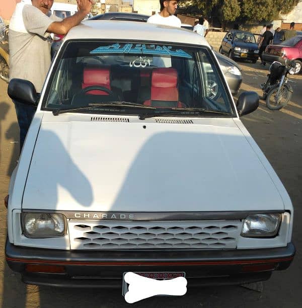 Daihatsu Charade 1985 6