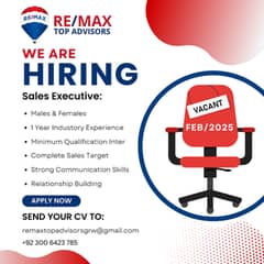 Sales Executive Officer