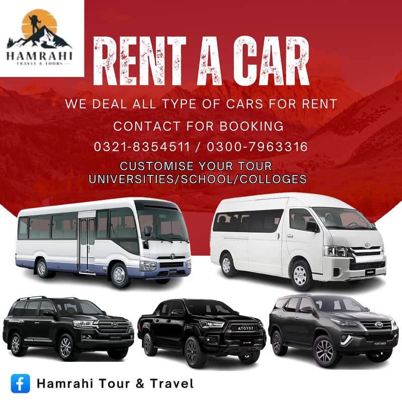 Rent A Car Self Drive - With Driver- Rent A Car - Car Rental Services 0