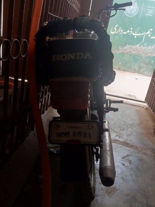 Honda CD 70 all ok complete file urgent cell 03410029345 1