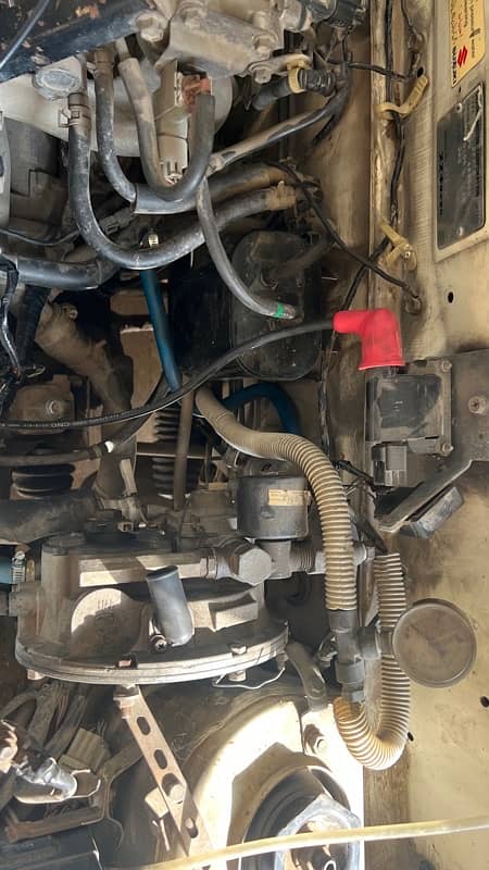 Suzuki cultus CNG or LPG complete kit for sale 2