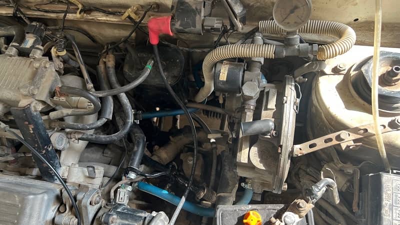 Suzuki cultus CNG or LPG complete kit for sale 3