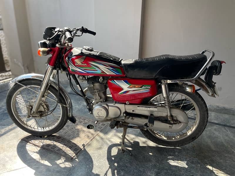 honda 125 1