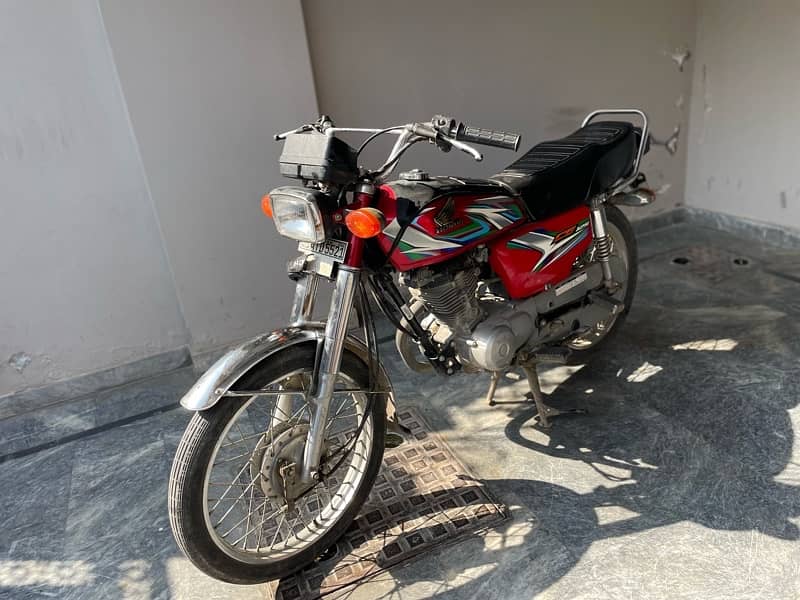 honda 125 2