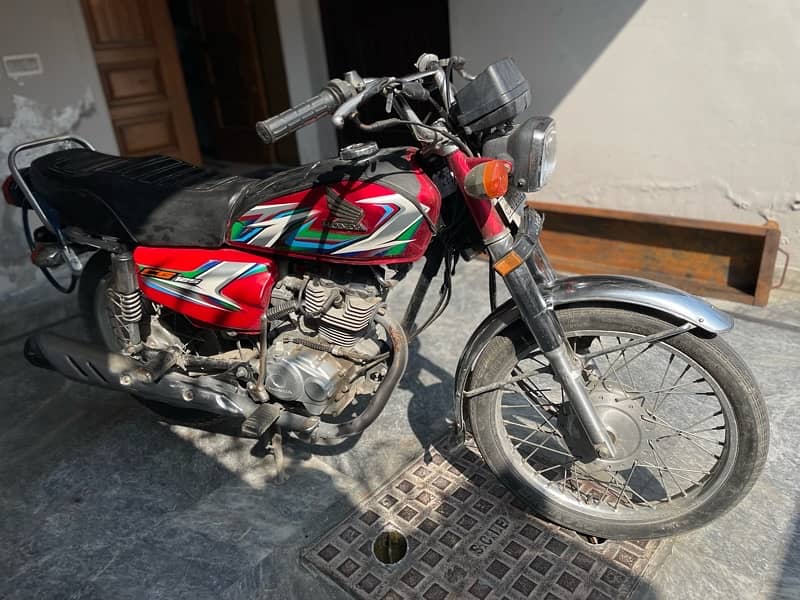 honda 125 3