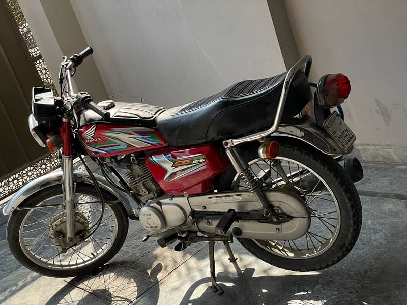 honda 125 4